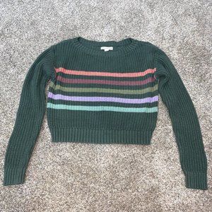 Aeropostale Cropped Sweater